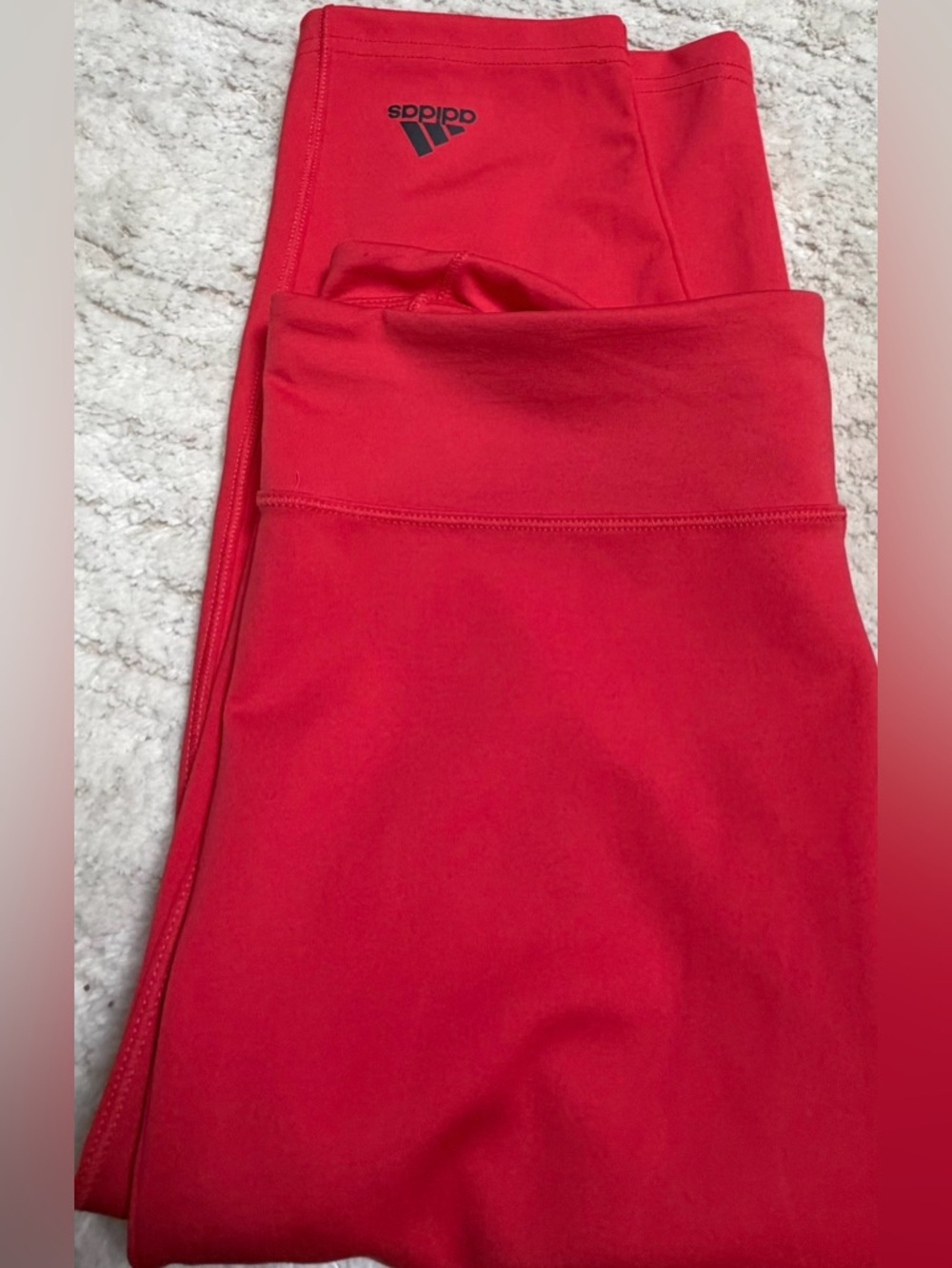 ✨❤️ Adidas Climalite Bright Red  Leggings